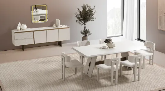 Product img 2, Moon Modern Yemek Odası Takımı